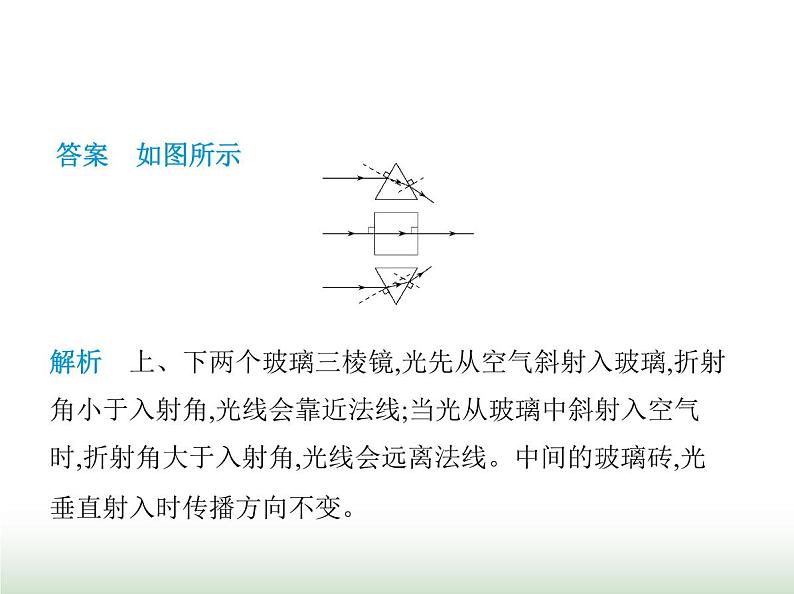 鲁科版八年级物理上册第3章光现象第4节光的折射与透镜第2课时透镜及其对光的作用课件第7页