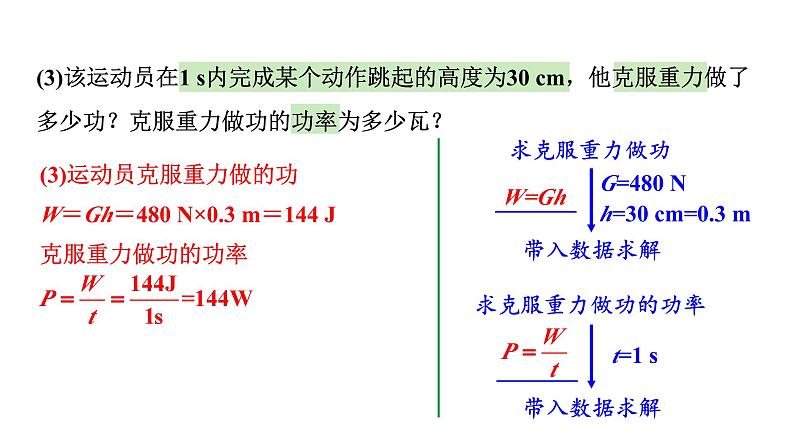 河南省2024年物理中考热点备考重难专题:速度、压强、功、功率综合应用题题(课件)第8页