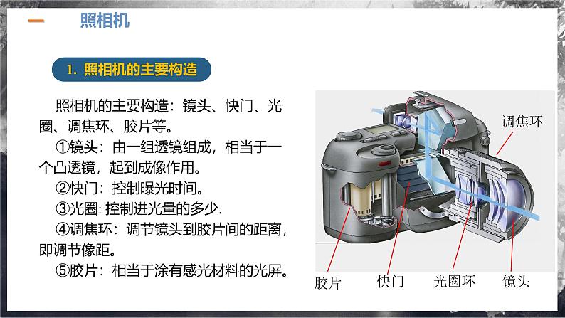 【人教版】八上物理 5.2 生活中的透镜(课件+教案+导学案+同步练习+内嵌视频)07