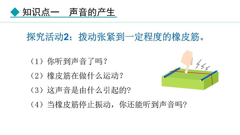 人教版(2024)八年级物理上册课件 2.1 声音的产生与传播05