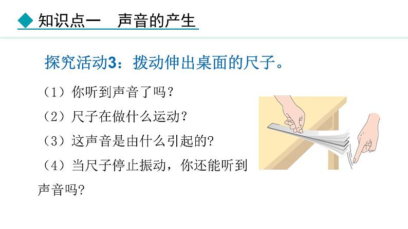人教版(2024)八年级物理上册课件 2.1 声音的产生与传播06