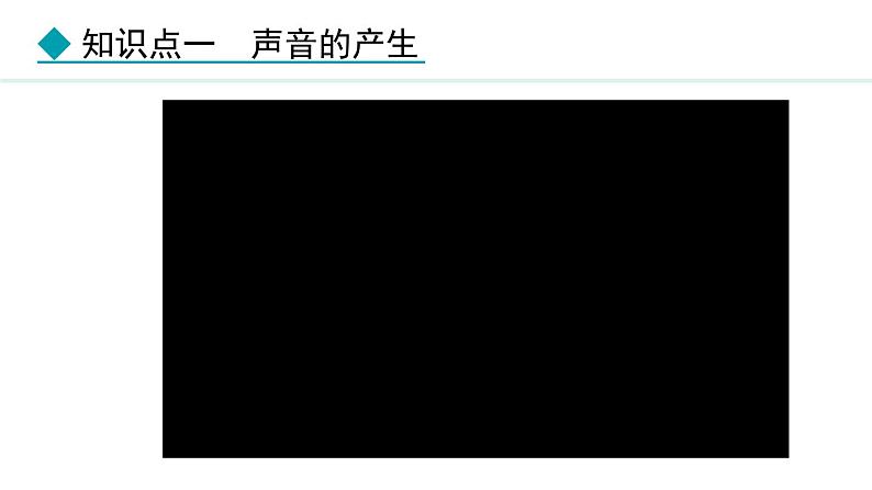 人教版(2024)八年级物理上册课件 2.1 声音的产生与传播08