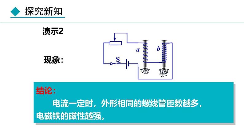教科版九年级物理上册课件 7.3 电磁铁 & 7.4 电磁继电器第8页