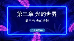 3.3 光的折射课件- 2024-2025学年物理沪科版（2024）八年级全一册