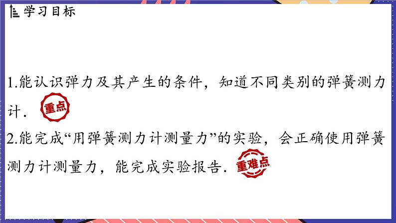 6.2 测量_用弹簧测力计测量力课件- 2024-2025学年物理沪科版(2024)八年级全一册第2页