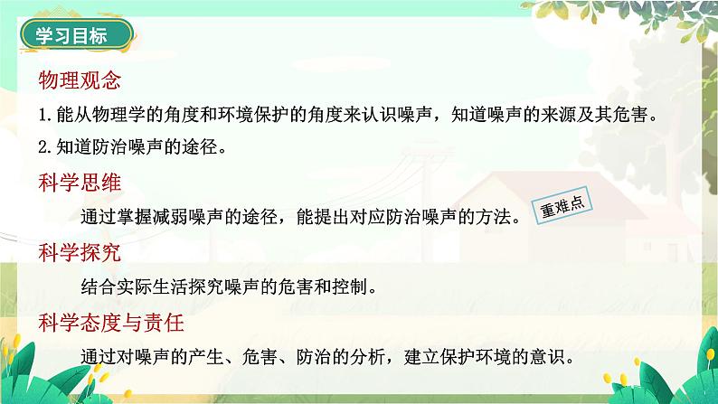泸科物理八年级上册 第2章 第四节 噪声控制与健康生活 PPT课件02