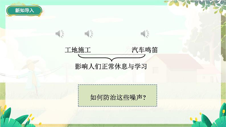 泸科物理八年级上册 第2章 第四节 噪声控制与健康生活 PPT课件03