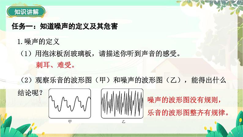 泸科物理八年级上册 第2章 第四节 噪声控制与健康生活 PPT课件06