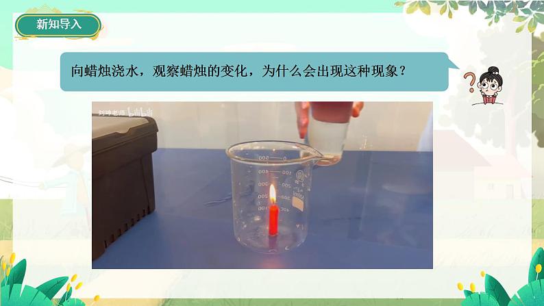 泸科物理八年级上册 第3章 第二节 探究:平面镜成像的特点 PPT课件05
