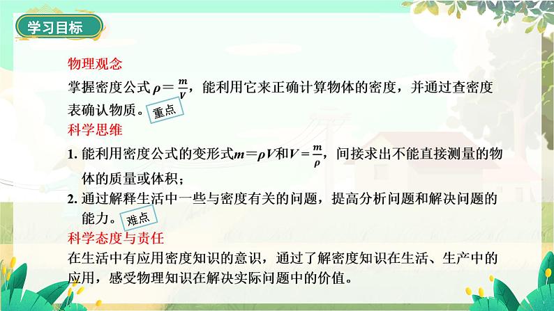 泸科物理八年级上册 第5章 第三节 密度 PPT课件02