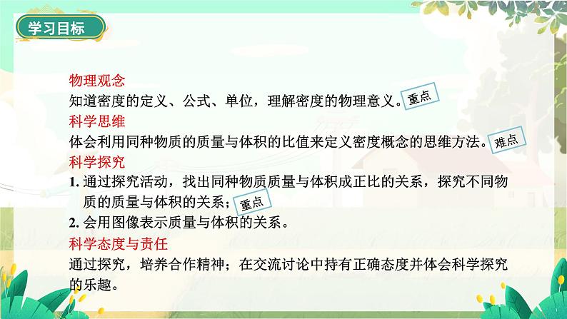 泸科物理八年级上册 第5章 第三节 密度 PPT课件02