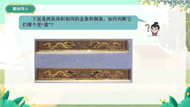 泸科物理八年级上册 第5章 第三节 密度 PPT课件04