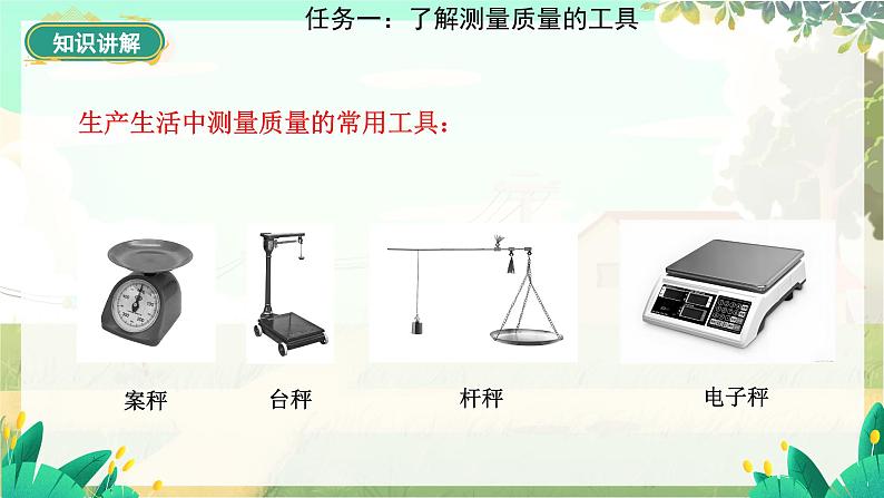 第二节 测量:物体的质量第8页