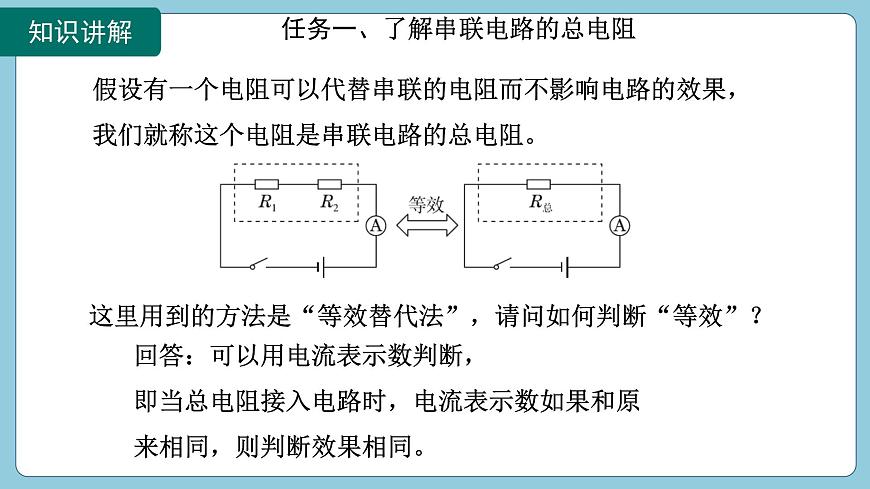 17.4 歐姆定律在串、并聯(lián)電路中的應(yīng)用(課件)2024-2025學(xué)年人教版九年級(jí)全一冊(cè)物理第8頁