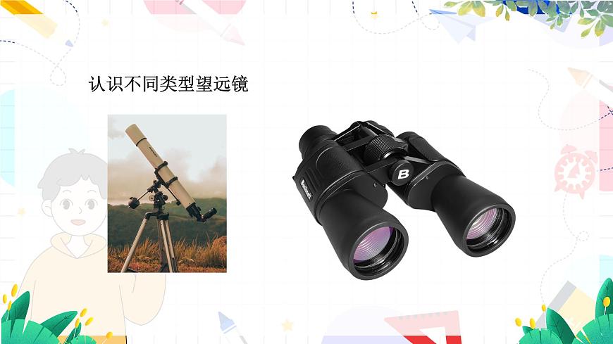 5.5跨學(xué)科實(shí)踐：制作望遠(yuǎn)鏡第3頁