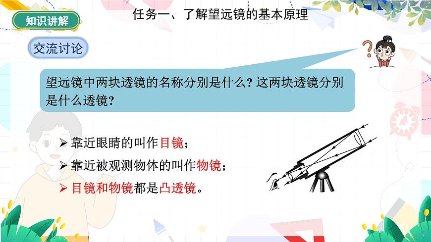 5.5跨學(xué)科實(shí)踐：制作望遠(yuǎn)鏡第6頁