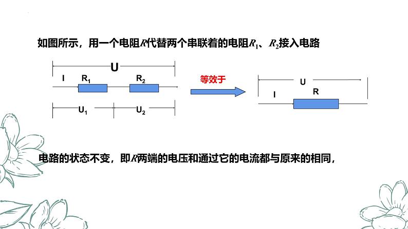 17.4 欧姆定律在串、并联电路中的应用(教学课件) 物理人教版九年级全一册06