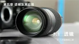 5.1 透镜-八年级物理上册同步精品課件（人教版2024）
