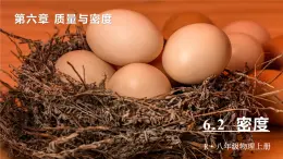 6.2 密度-八年级物理上册同步精品課件（人教版2024）