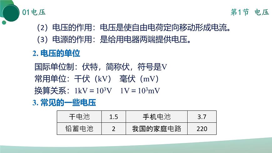 【核心素養(yǎng)】人教版九年級全冊 第十六章 《電壓 電阻》（單元復習）課件第8頁