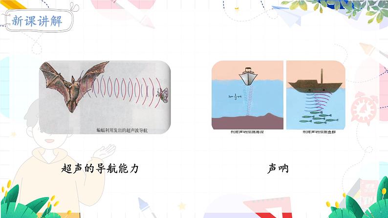 北师(2024)物理8年级上册 第3章 第4节 声波的应用 PPT课件+教案+习题08