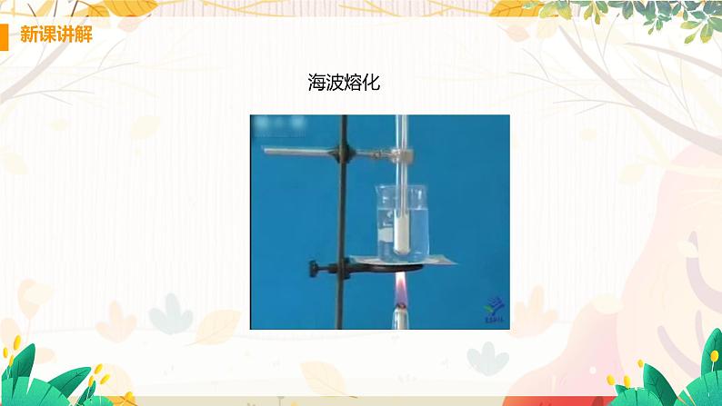 4.3 探究熔化和凝固的特点第6页