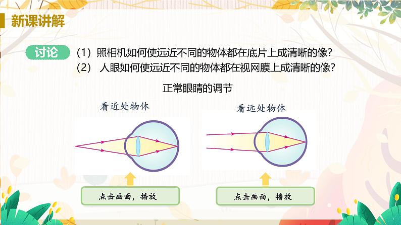【人教2024版】八上物理 第5章 第4节 眼睛和眼镜 PPT课件+教案+练习08
