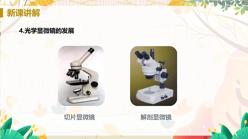 第5節(jié) 顯微鏡和望遠(yuǎn)鏡第8頁
