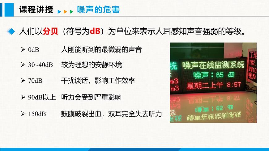 人教版（2024）八年級(jí)物理上冊(cè)課件 2.4 噪聲的危害和控制第5頁(yè)