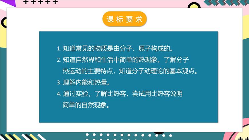 人教版初中物理九年級全一冊 第13章 《內(nèi)能》單元復(fù)習(xí)課件第4頁