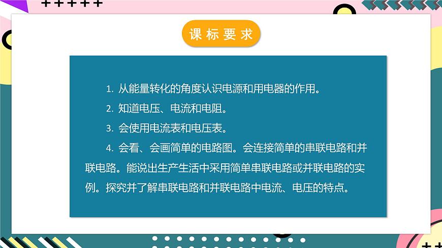人教版初中物理九年級全一冊 第16章 《電壓 電阻》單元復(fù)習(xí)課件第4頁