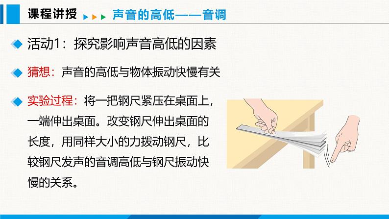 沪粤版(2024)八年级物理上册课件 2.2音调05