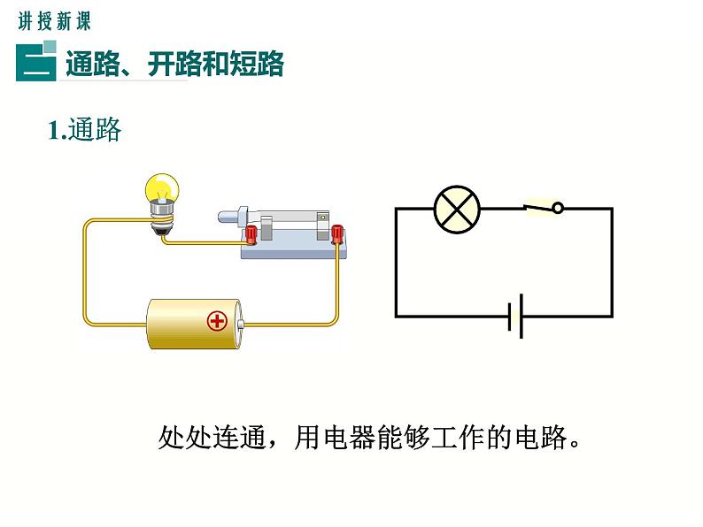 2024-2025学年教科版九年级上册物理教学课件 3.2电 路第8页