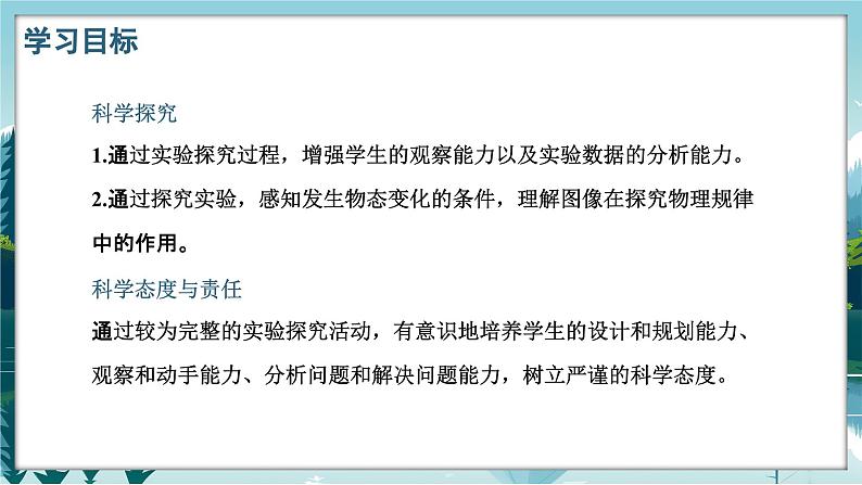 人教版(2024)八年级上册物理第三章 物态变化第二节融化与凝固第一课时融化和凝固的规律课件PPT05