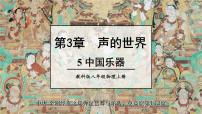 教科版（2024）八年級(jí)上冊(cè)（2024）5 跨學(xué)科實(shí)踐：中國(guó)樂器課前預(yù)習(xí)課件ppt