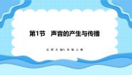 初中物理北师大版（2024）八年级上册（2024）第一节 声音的产生与传播背景图课件ppt