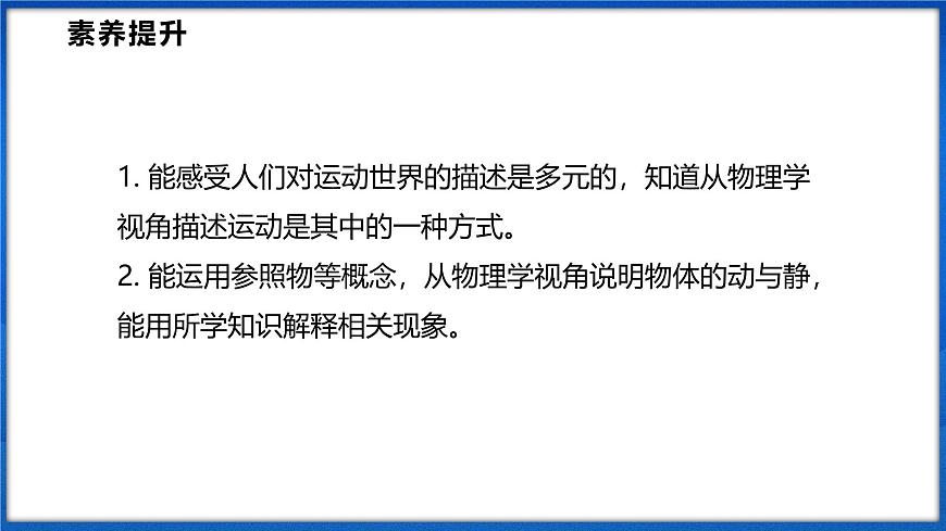 1.1 動(dòng)與靜 （課件）- 2024-2025學(xué)年物理滬科版八年級(jí)全一冊(cè)第3頁(yè)