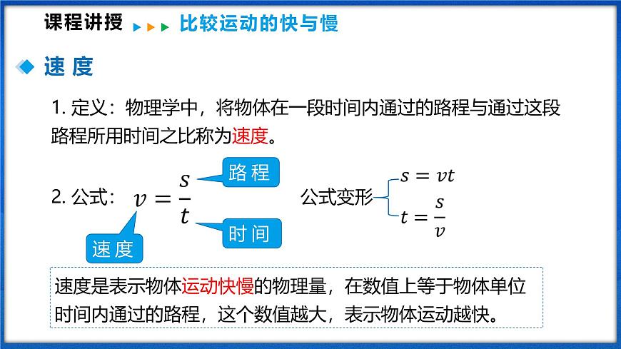 1.2 快與慢 第1課時(shí)（課件）- 2024-2025學(xué)年物理滬科版八年級(jí)全一冊(cè)第8頁(yè)