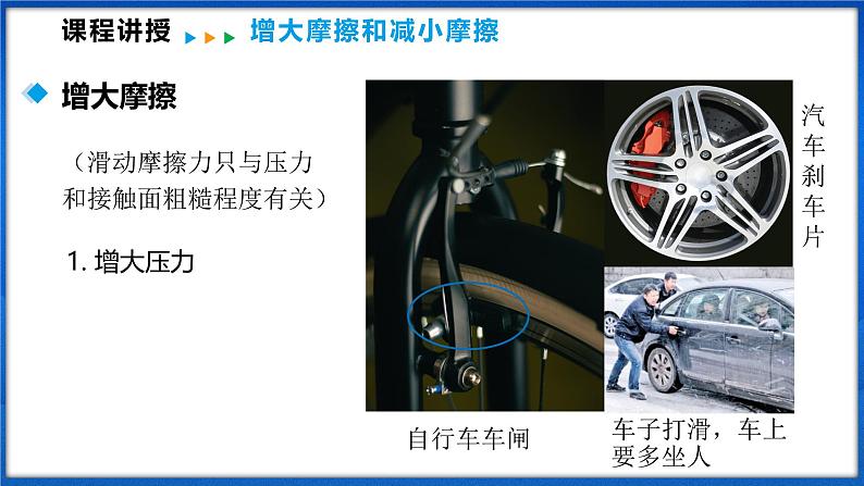 6.4 探究:滑动摩擦力的大小与哪些因素有关 第2课时(课件)- 2024-2025学年物理沪科版八年级全一册05