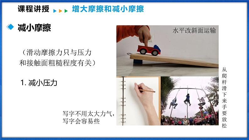 6.4 探究:滑动摩擦力的大小与哪些因素有关 第2课时(课件)- 2024-2025学年物理沪科版八年级全一册08
