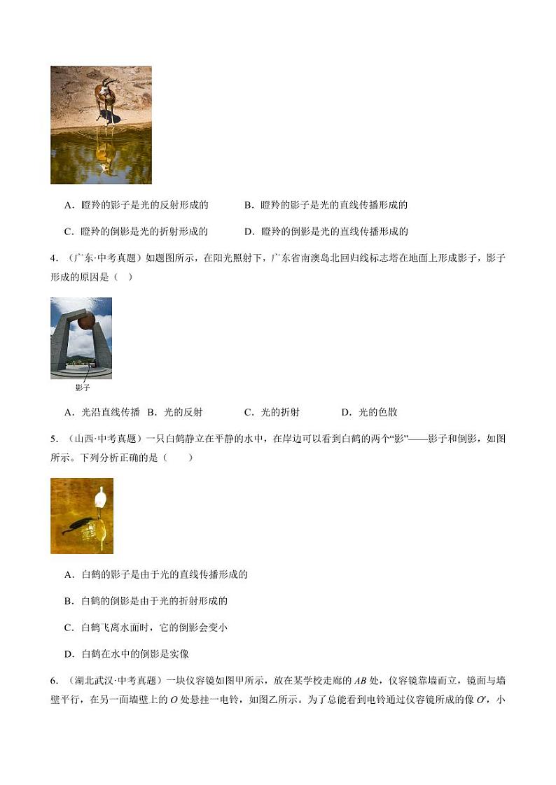 第11讲 章末复习 素养进阶(学生版)(预习) 2024年新八年级物理暑假提升讲义(苏科版2024)第3页