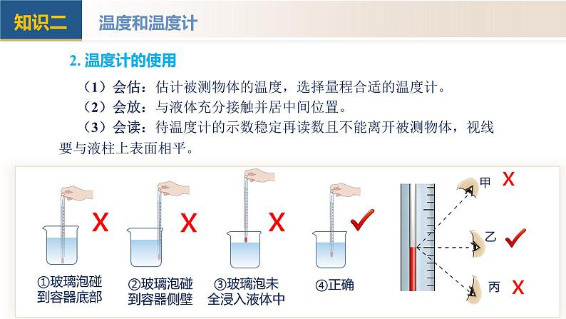 【核心素养】人教版物理八年级上册 第三章 物态变化(单元复习课件+单元测试+知识总结)08