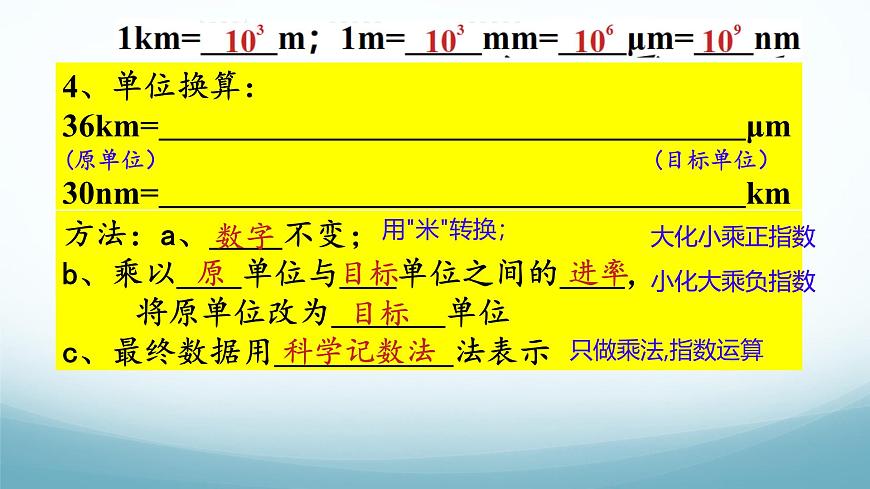 教科版八年級(jí)物理上第一章第2節(jié)長(zhǎng)度測(cè)量PPT課件（內(nèi)嵌視頻）第6頁