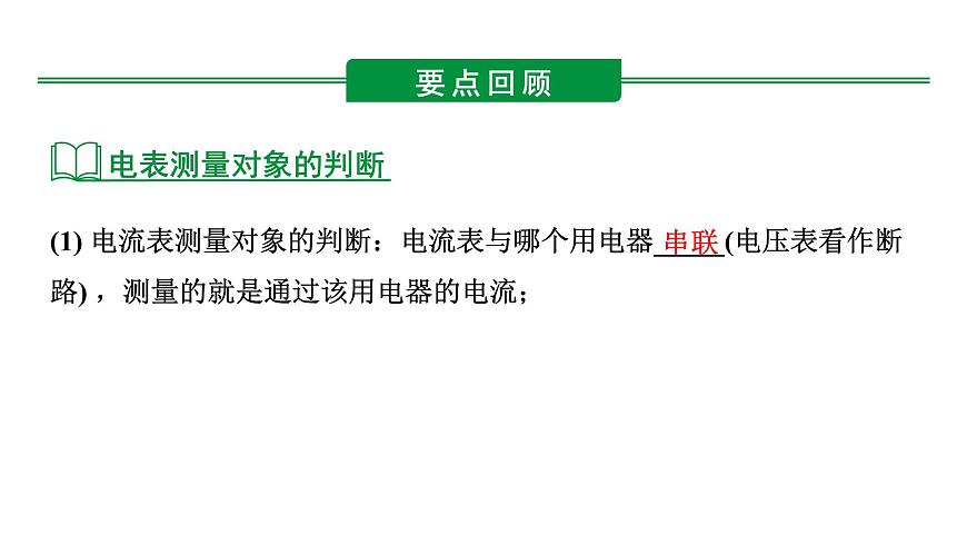 陜西省2024年物理中考熱點(diǎn)備考重難專(zhuān)題:動(dòng)態(tài)電路分析(課件)第5頁(yè)