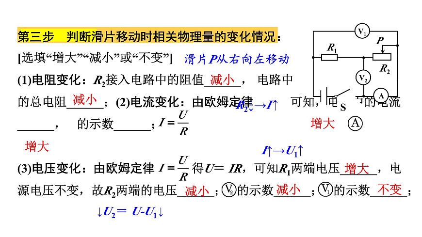 陜西省2024年物理中考熱點(diǎn)備考重難專(zhuān)題:動(dòng)態(tài)電路分析(課件)第8頁(yè)