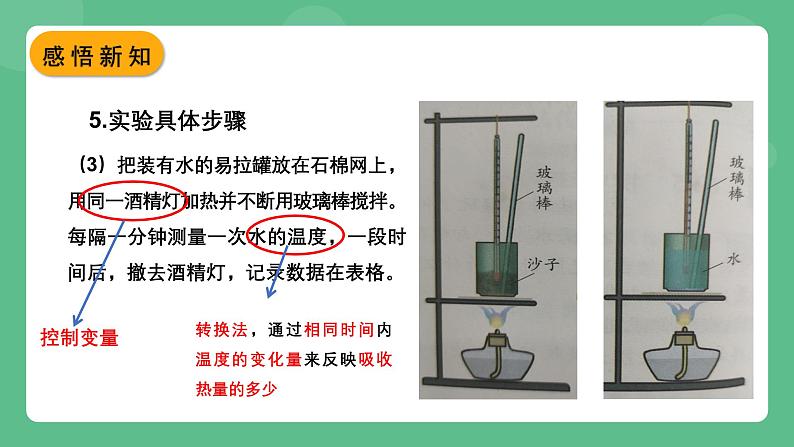 苏科版物理九上12.3《物质的比热容》课件08