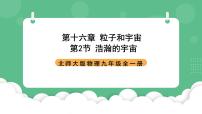 初中物理北师大版(2024)九年级全册二 浩瀚的宇宙优质ppt课件