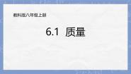 教科版（2024）八年级上册1 质量一课一练