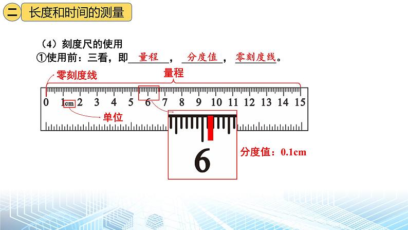 人教版(2024新版)八年级上册物理第一章 机械运动 复习课件04