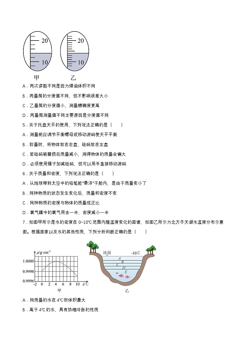 第六章 单元测试(原卷版)第2页